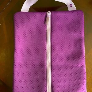 WW Purple Shoe Bag